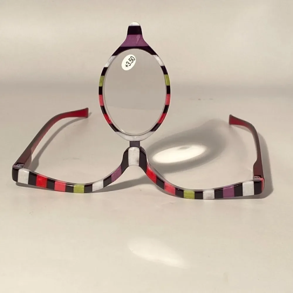 1005 Makeup Cosmetic 3.50 Flip Magnifying Glasses For Precision Application N…